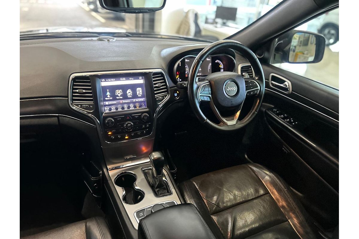 2017 Jeep Grand Cherokee Limited WK