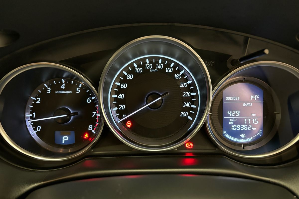 2015 Mazda CX-5 Maxx Sport KE Series 2