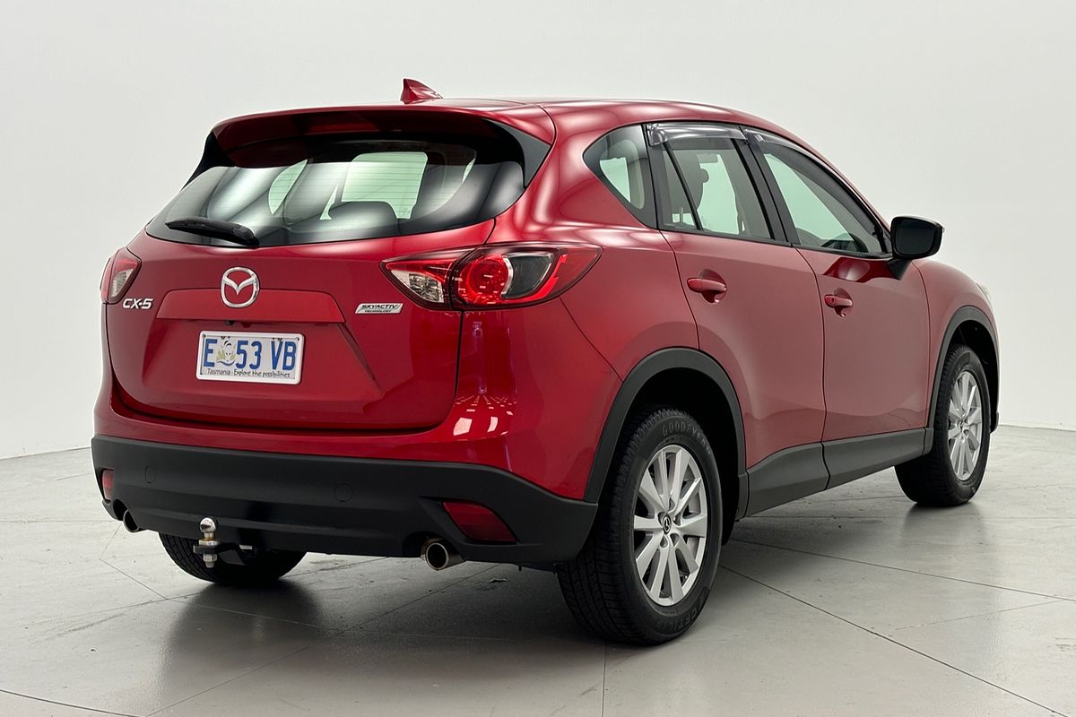 2015 Mazda CX-5 Maxx Sport KE Series 2