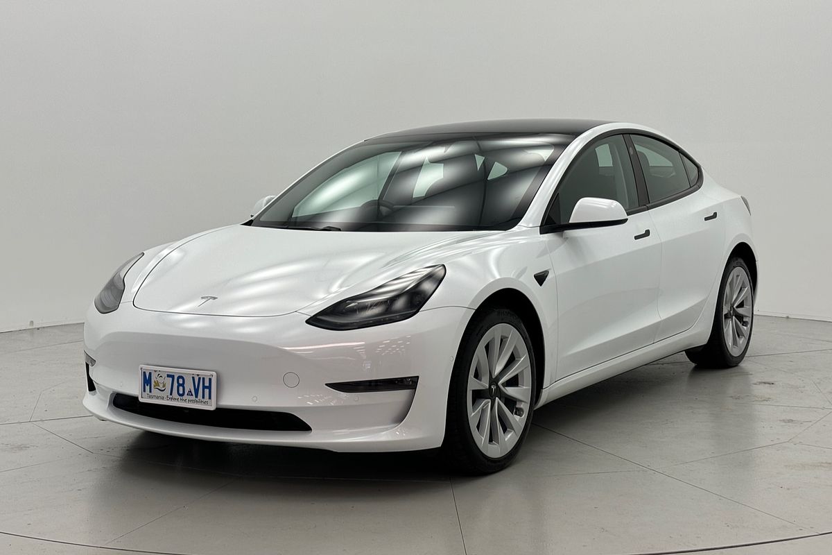 2022 Tesla Model 3 Long Range