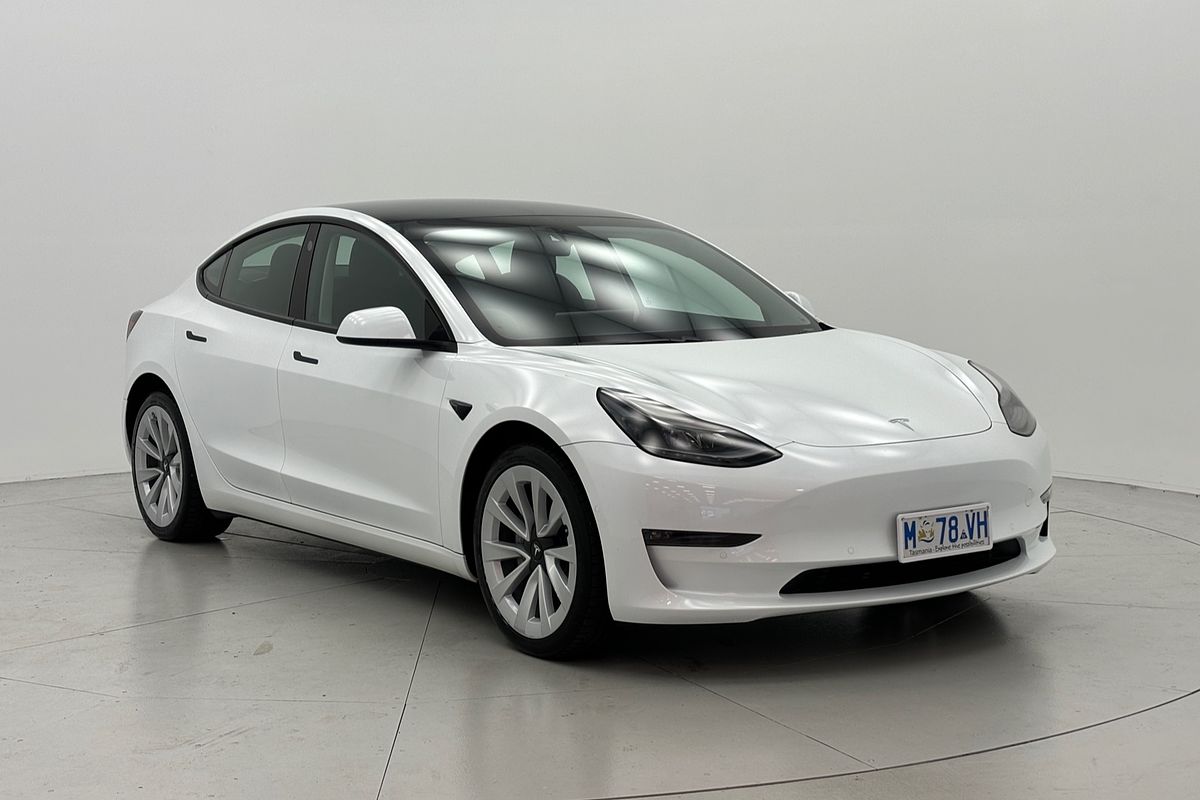 2022 Tesla Model 3 Long Range