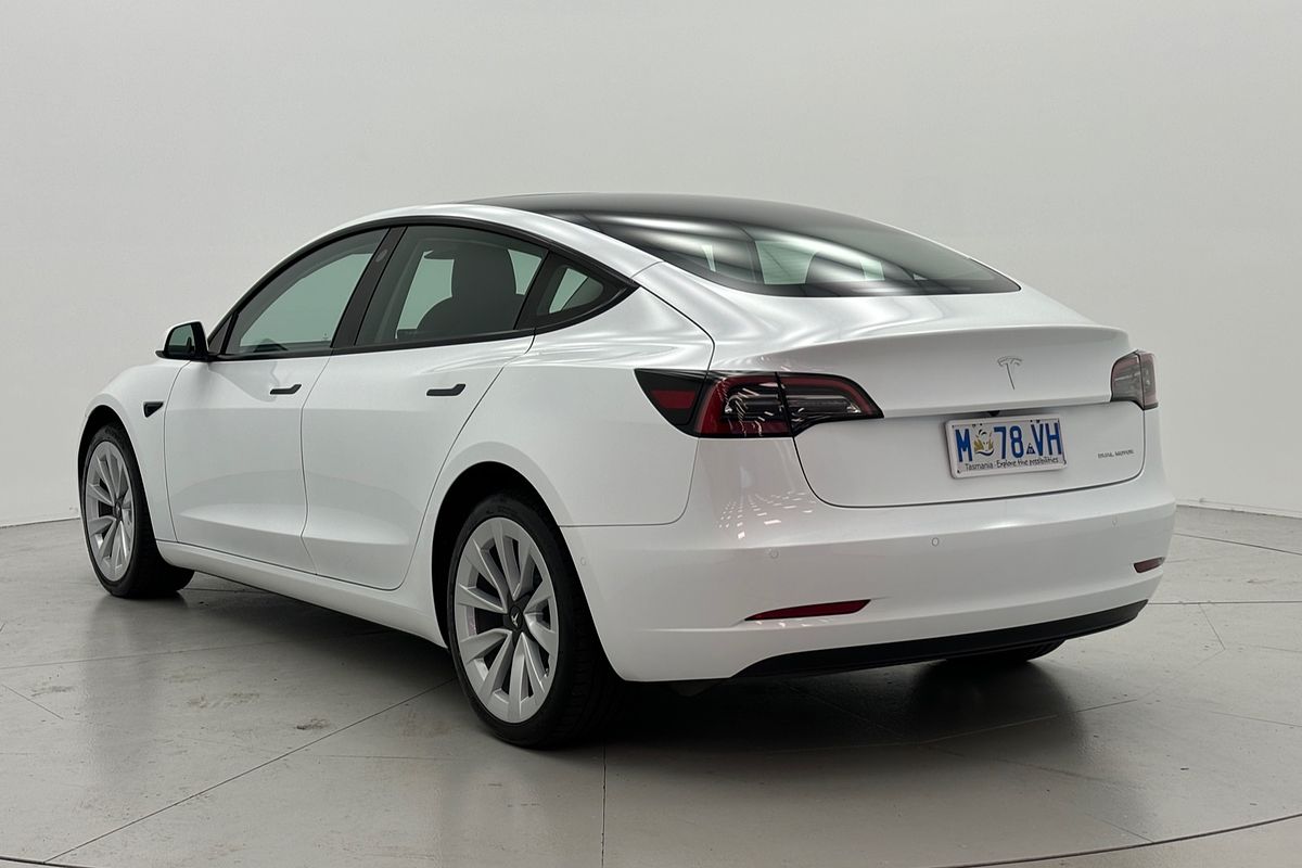 2022 Tesla Model 3 Long Range