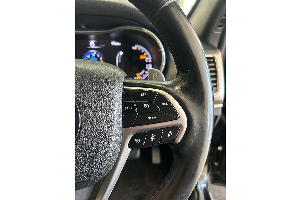 2017 Jeep Grand Cherokee Limited WK