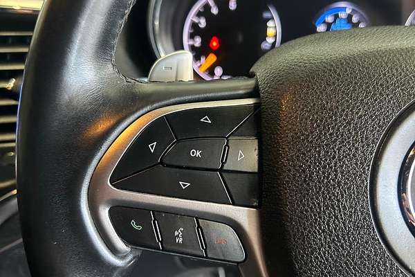 2017 Jeep Grand Cherokee Limited WK