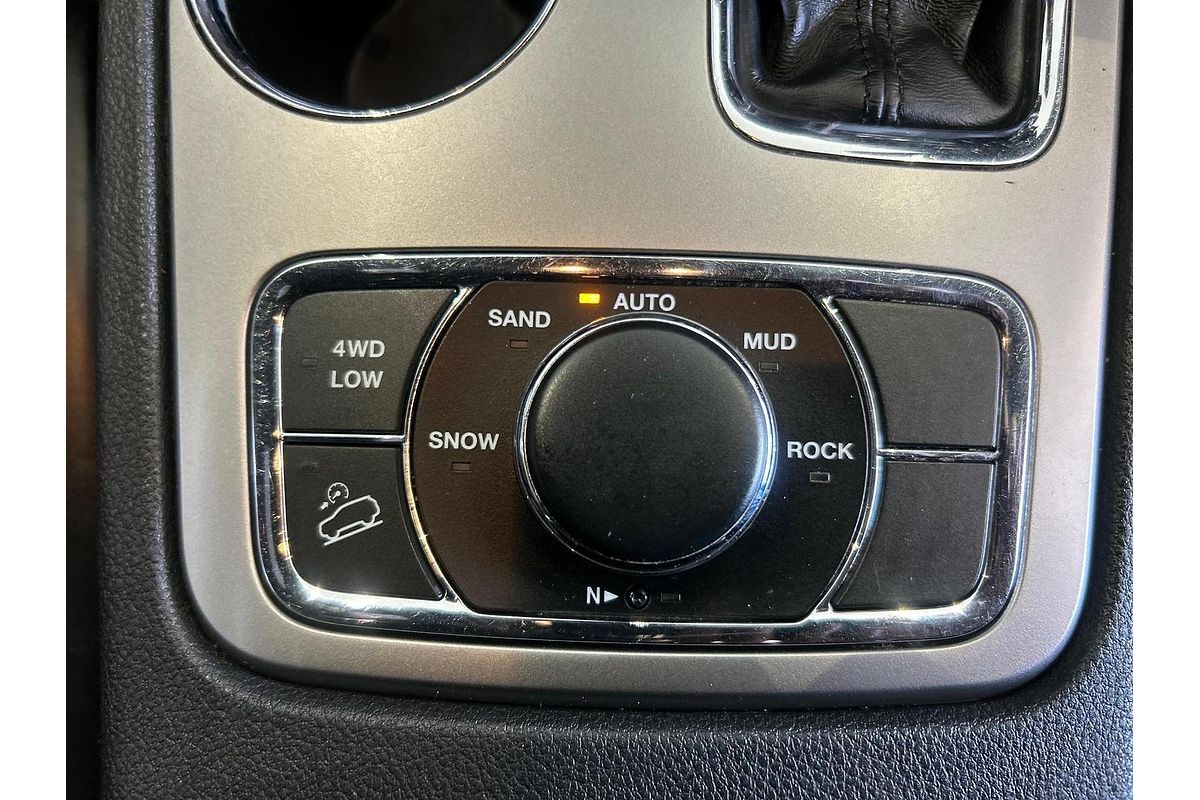 2017 Jeep Grand Cherokee Limited WK