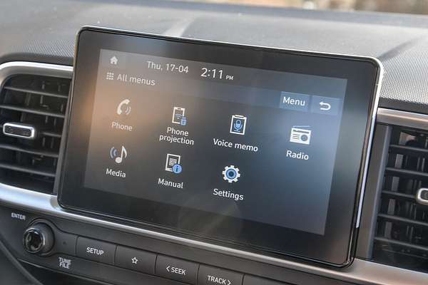 2025 Hyundai Venue QX.V5