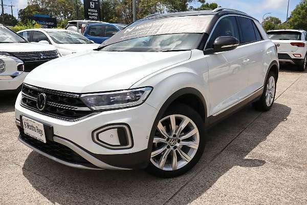 2023 Volkswagen T-Roc 110TSI Style D11