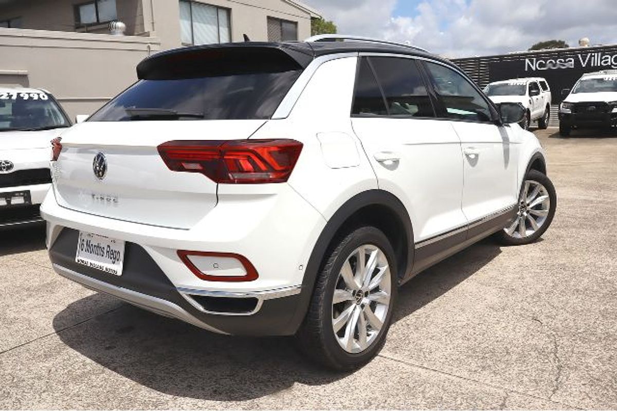 2023 Volkswagen T-Roc 110TSI Style D11