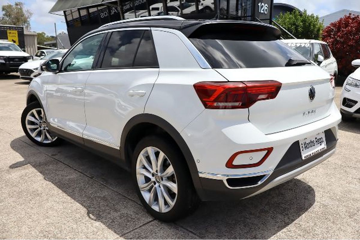 2023 Volkswagen T-Roc 110TSI Style D11