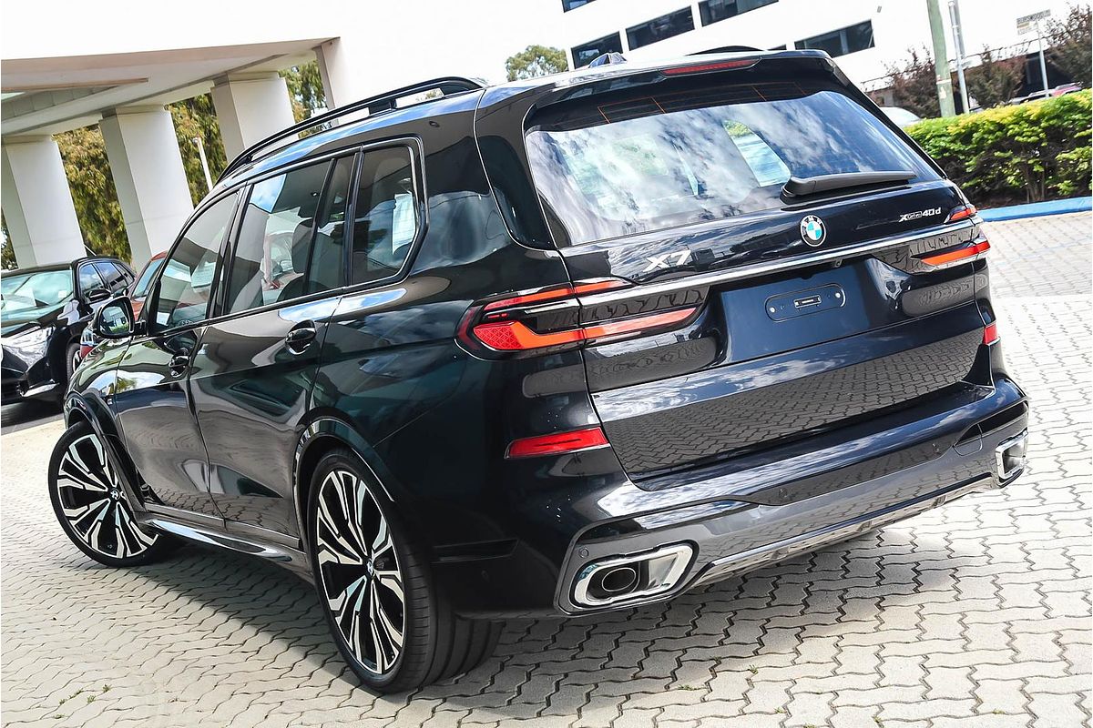 2025 BMW X7 xDrive40d M Sport G07 LCI