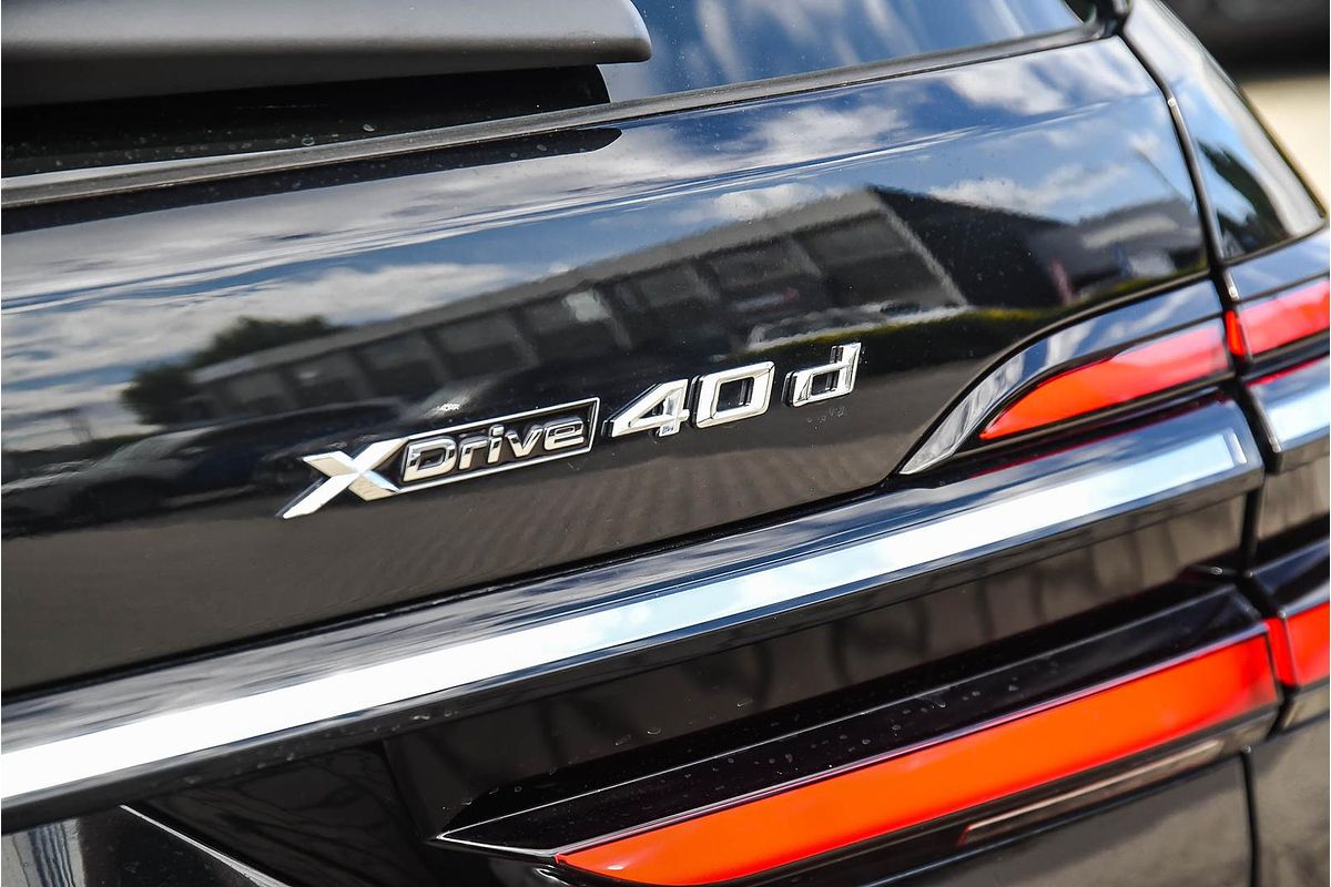 2025 BMW X7 xDrive40d M Sport G07 LCI