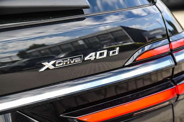 2025 BMW X7 xDrive40d M Sport G07 LCI