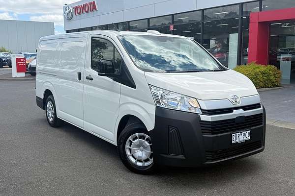 2025 Toyota Hiace GDH300R LWB