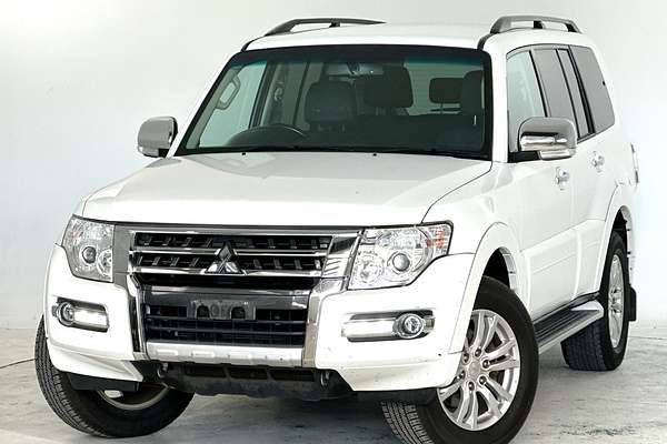 2018 Mitsubishi Pajero GLX NX