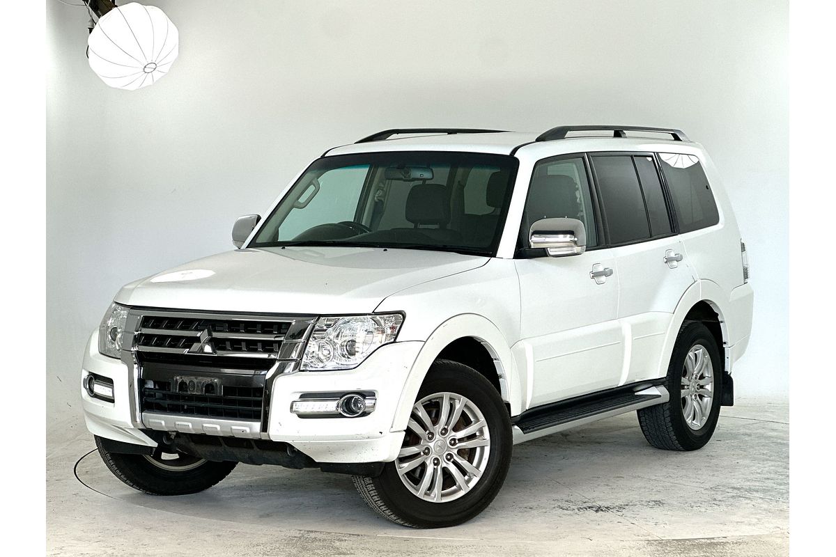 2018 Mitsubishi Pajero GLX NX