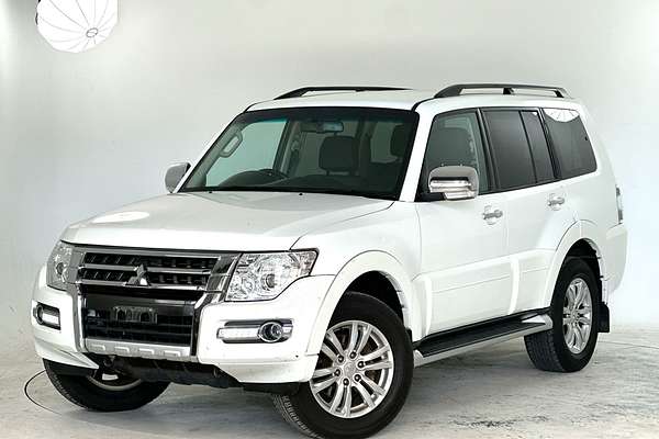 2018 Mitsubishi Pajero GLX NX