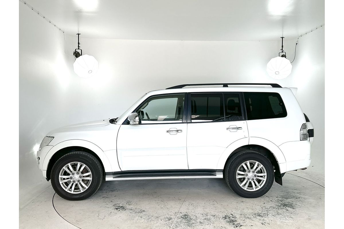 2018 Mitsubishi Pajero GLX NX