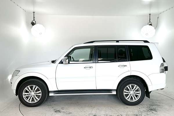 2018 Mitsubishi Pajero GLX NX