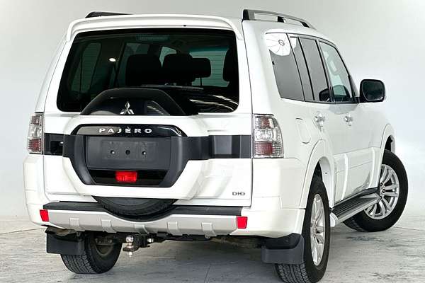 2018 Mitsubishi Pajero GLX NX