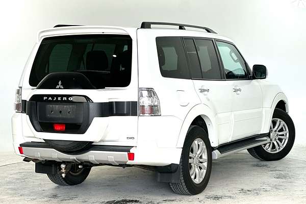 2018 Mitsubishi Pajero GLX NX