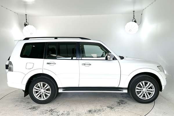 2018 Mitsubishi Pajero GLX NX