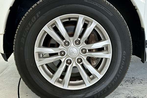 2018 Mitsubishi Pajero GLX NX