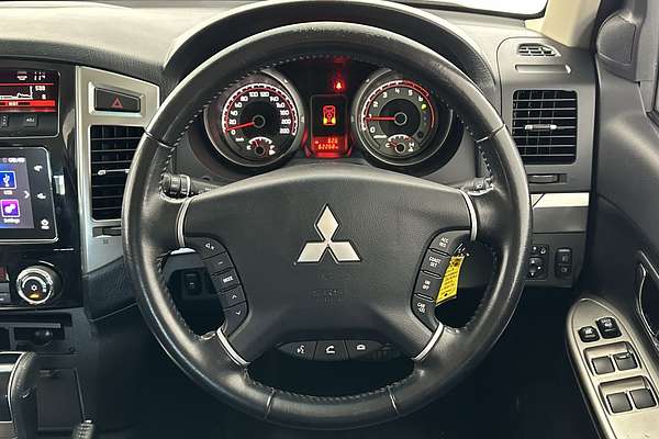 2018 Mitsubishi Pajero GLX NX