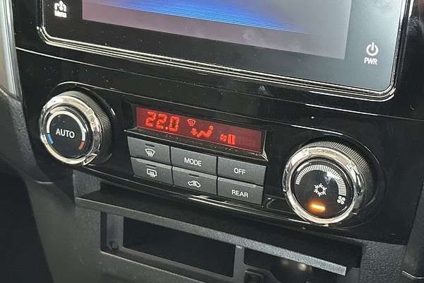 2018 Mitsubishi Pajero GLX NX