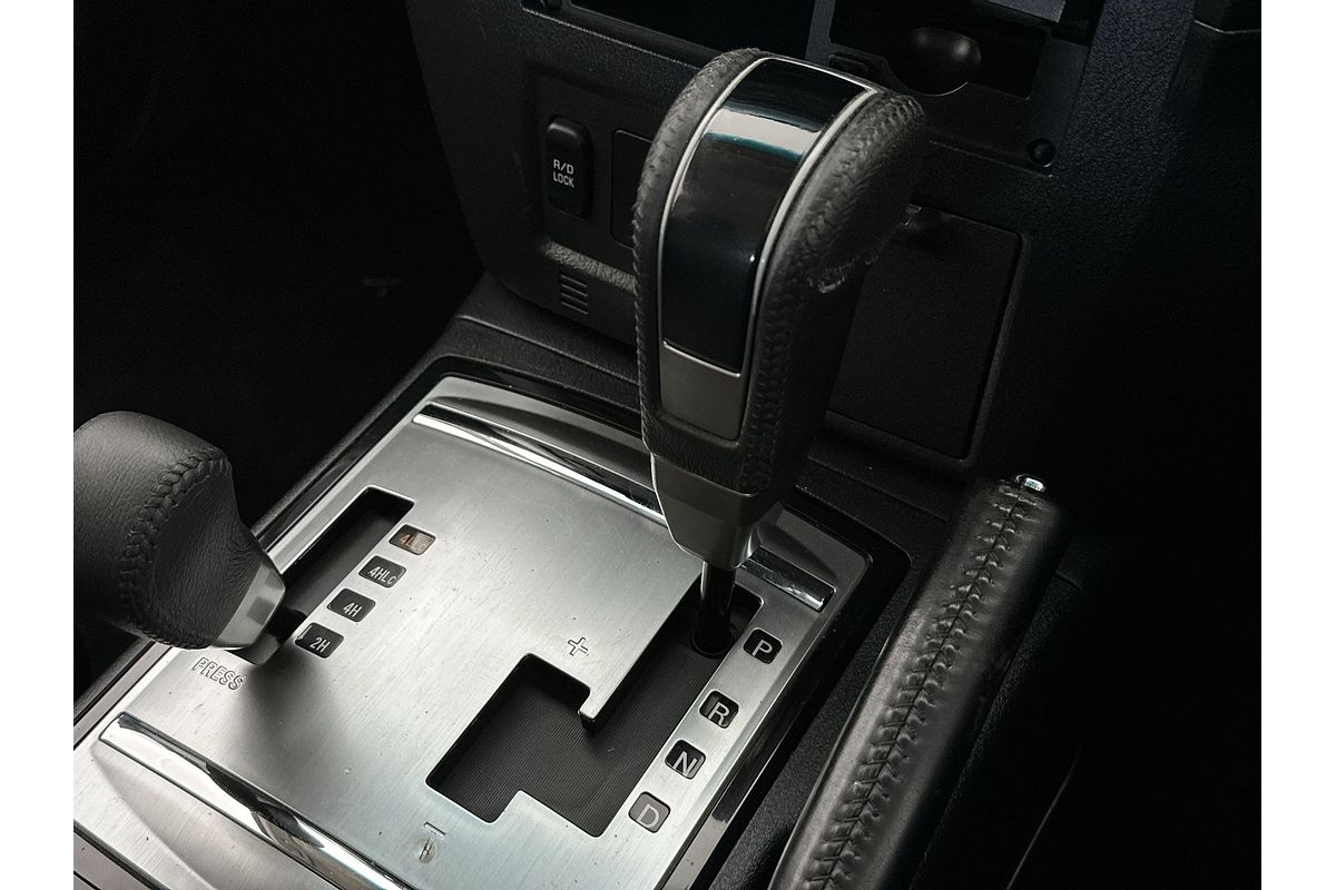 2018 Mitsubishi Pajero GLX NX