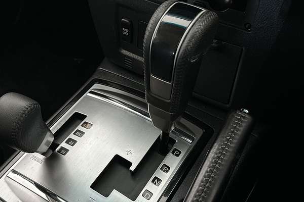 2018 Mitsubishi Pajero GLX NX