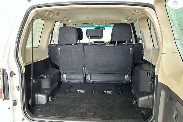 2018 Mitsubishi Pajero GLX NX