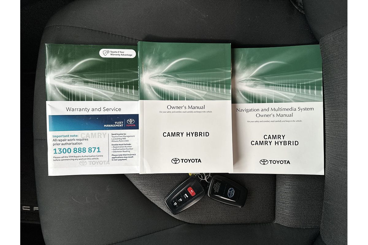 2021 Toyota Camry Ascent AXVH70R