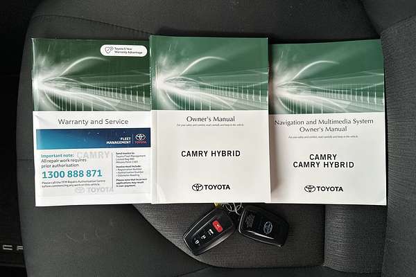 2021 Toyota Camry Ascent AXVH70R