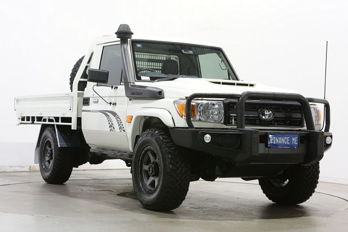 2023 Toyota Landcruiser Workmate VDJ79R 4X4
