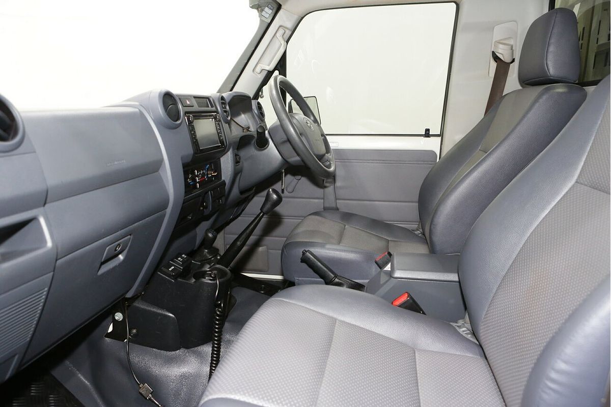 2023 Toyota Landcruiser Workmate VDJ79R 4X4