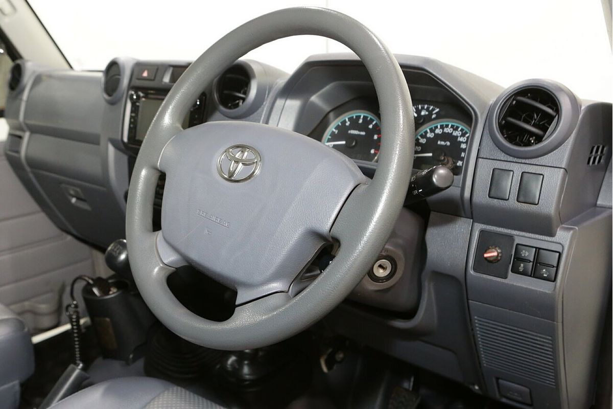 2023 Toyota Landcruiser Workmate VDJ79R 4X4