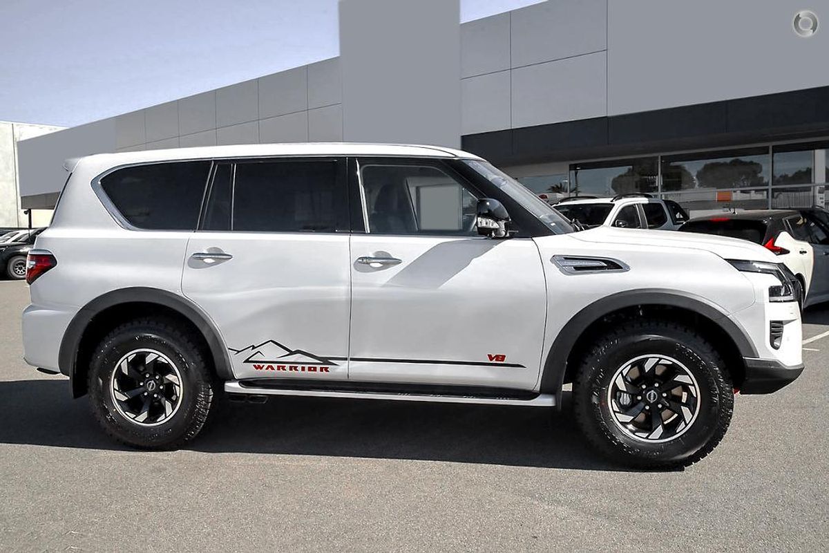 2025 Nissan Patrol Warrior Y62