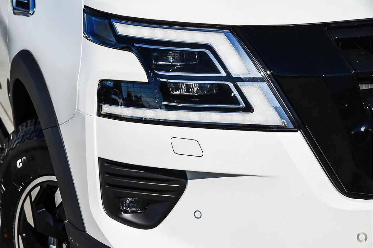 2025 Nissan Patrol Warrior Y62