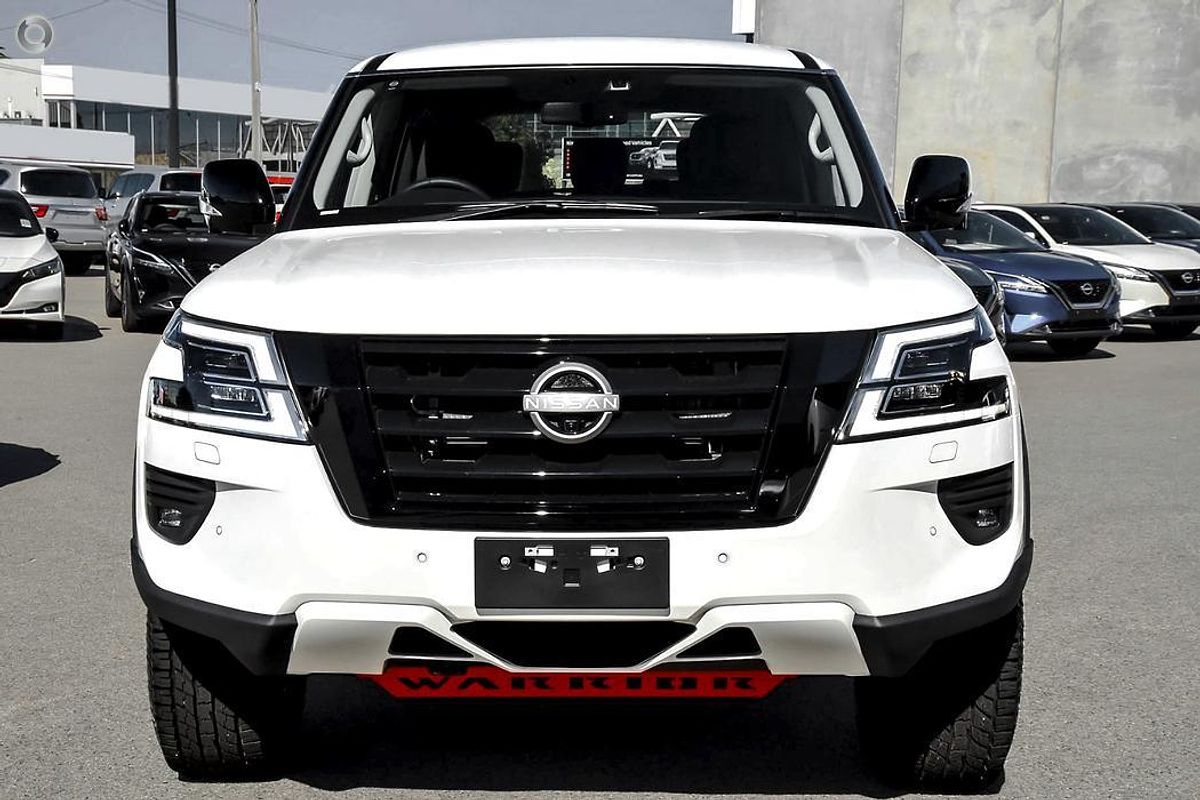 2025 Nissan Patrol Warrior Y62