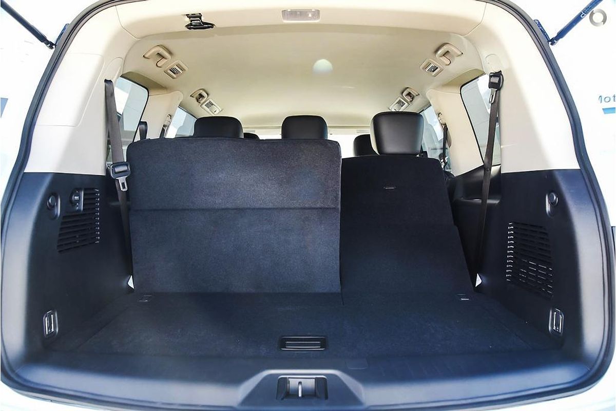 2025 Nissan Patrol Warrior Y62