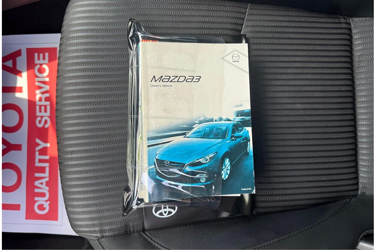 2015 Mazda 3 Maxx BM Series