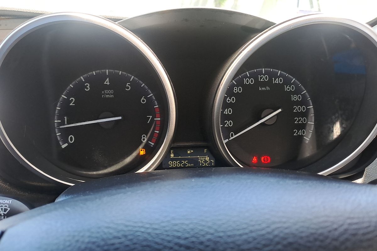 2011 Mazda 3 Maxx BL Series 1