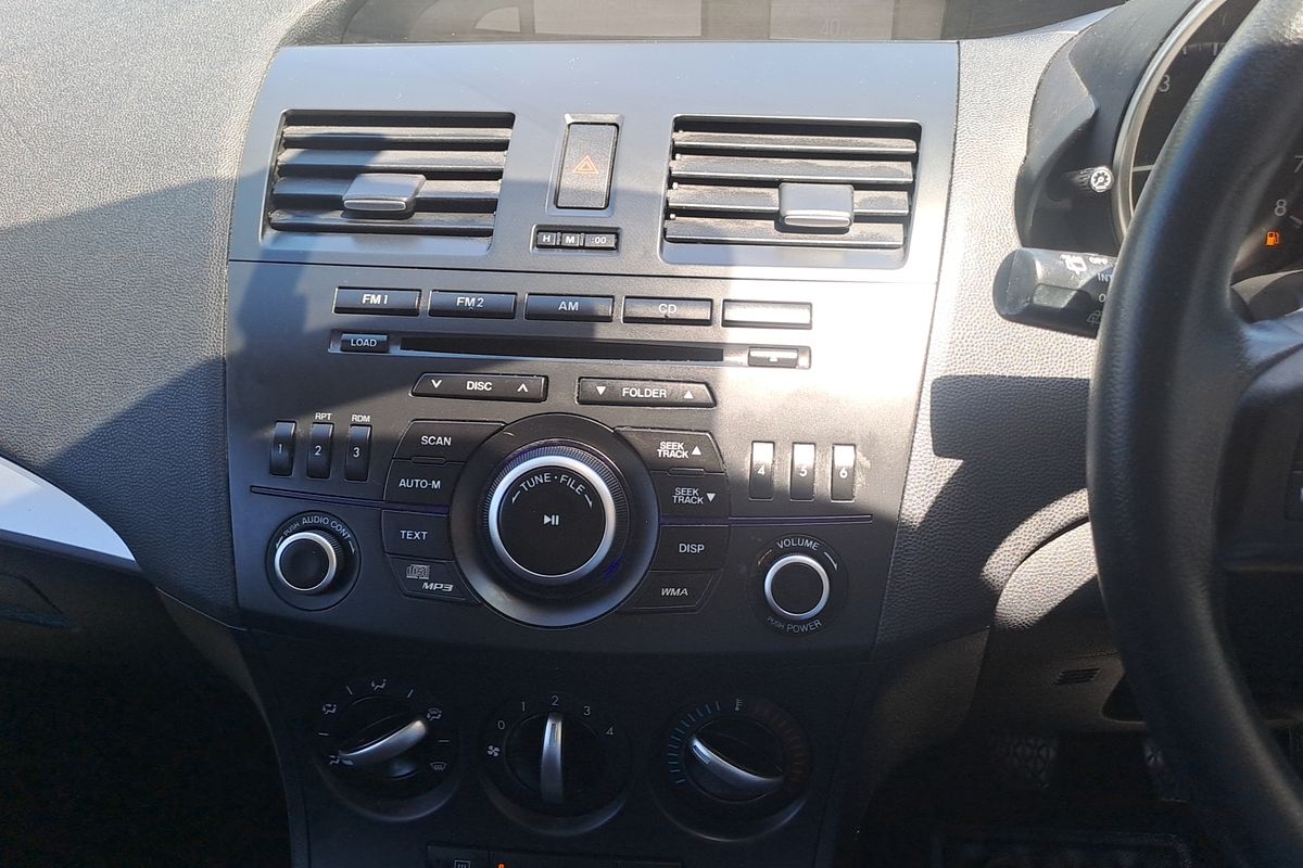 2011 Mazda 3 Maxx BL Series 1