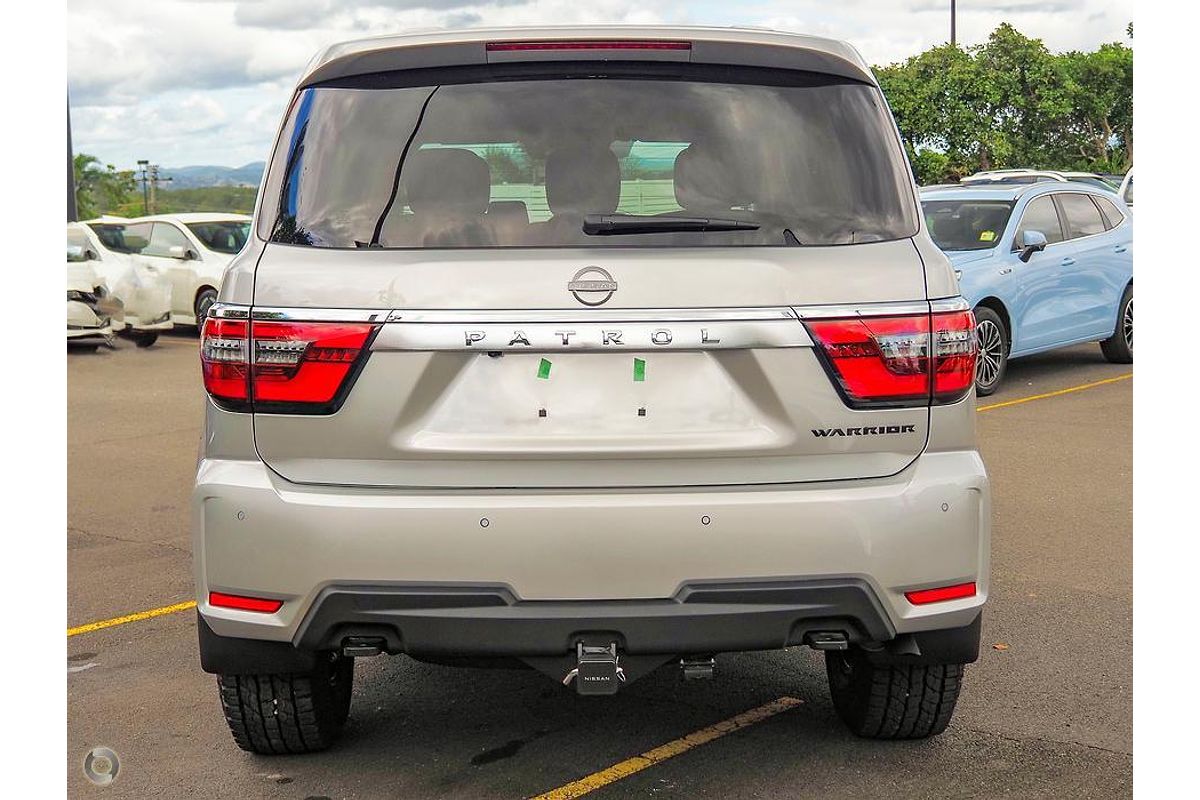 2025 Nissan Patrol Warrior Y62