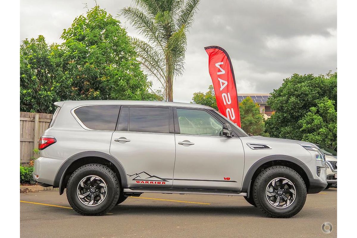 2025 Nissan Patrol Warrior Y62