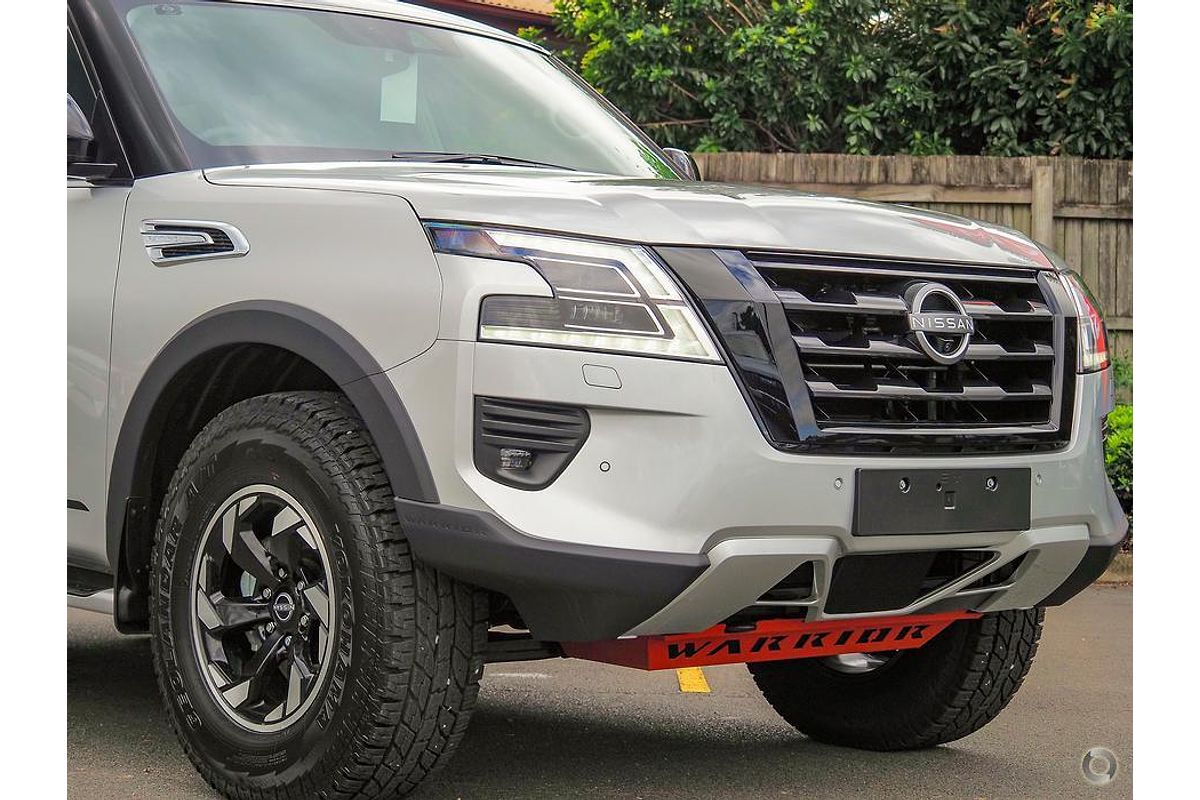 2025 Nissan Patrol Warrior Y62