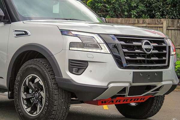 2025 Nissan Patrol Warrior Y62