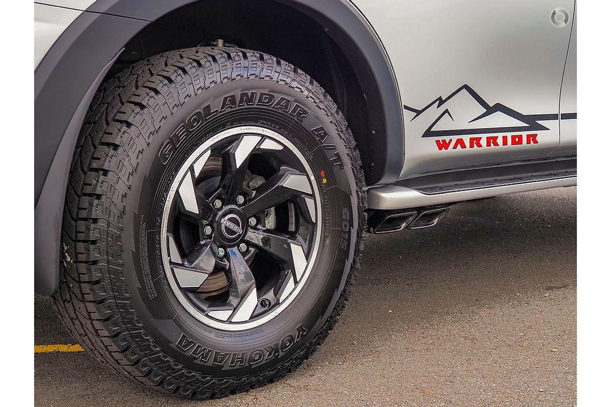 2025 Nissan Patrol Warrior Y62