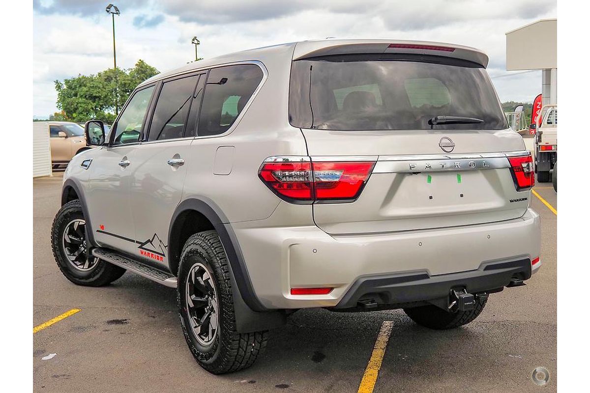 2025 Nissan Patrol Warrior Y62