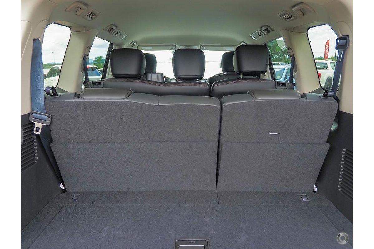 2025 Nissan Patrol Warrior Y62